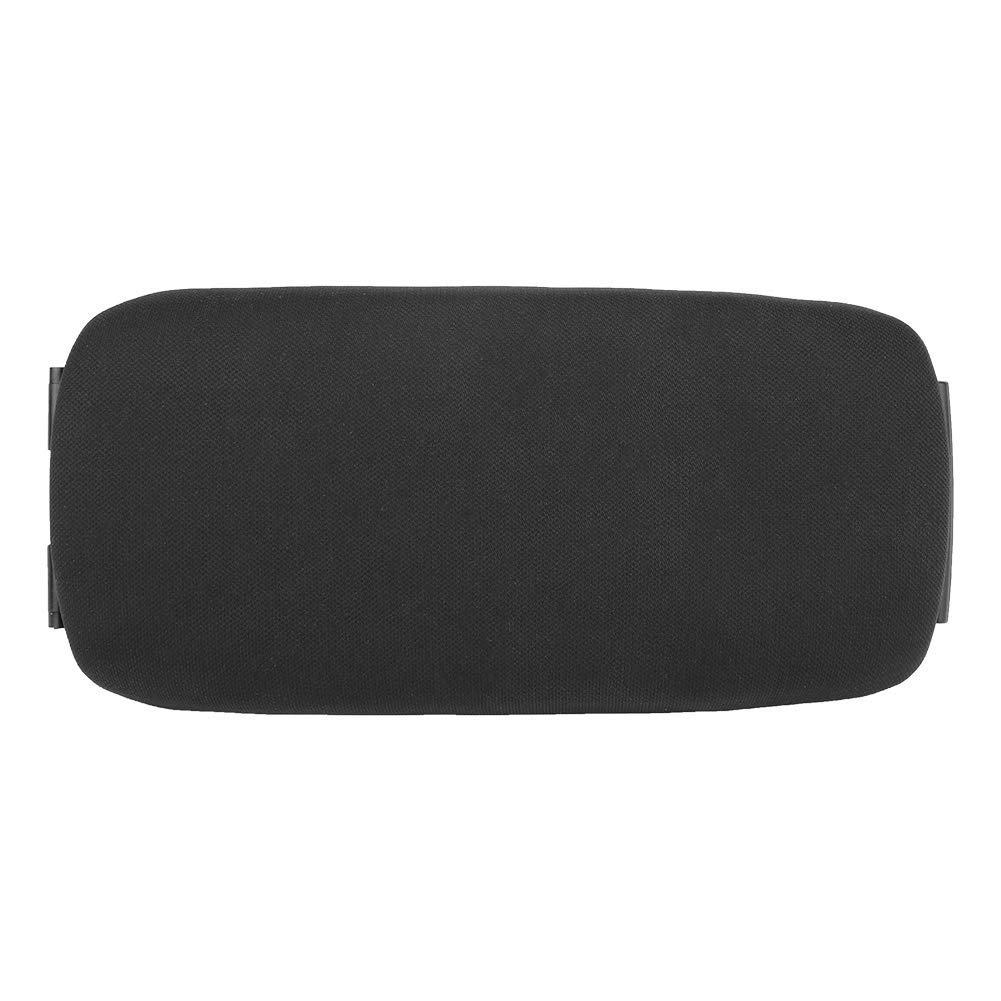 Aramox Center Console Armrest Cover,OEM:8P0864245P Car Black Center Console Armrest Lid Cover for 8P / A5 2003-2013(Cloth)