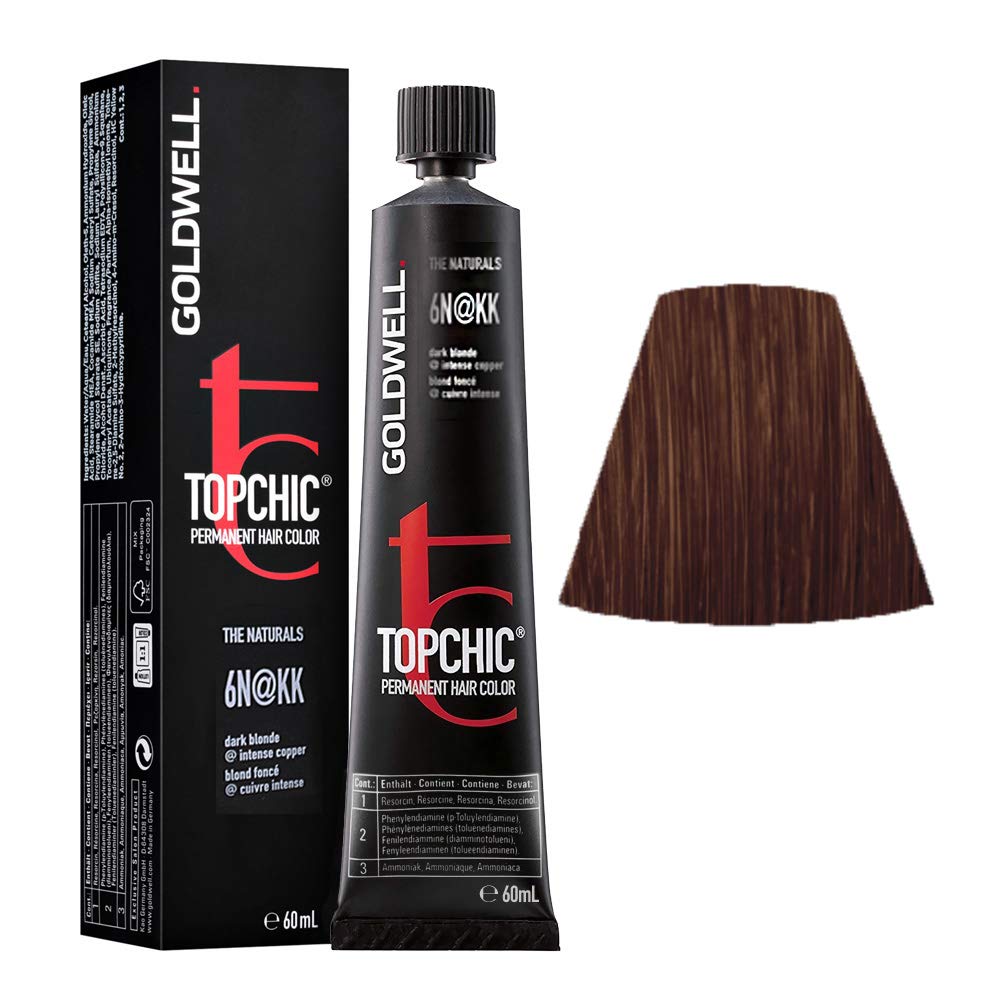 Goldwell Topchic Elumenated Hair Colour 6N KK 60 ml