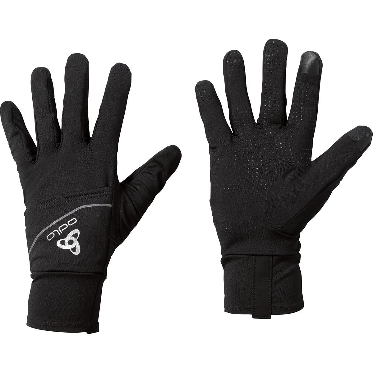 Odlo Unisex Gloves INTENSITY COVER SAFETY, black, M