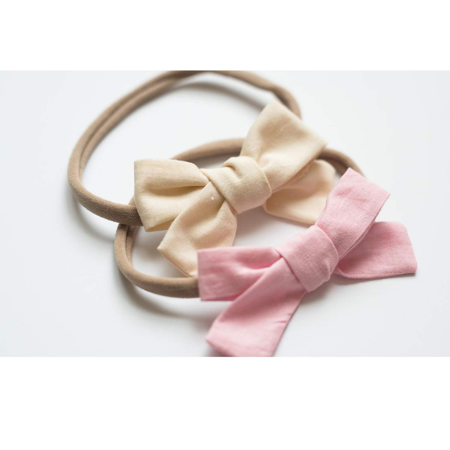 baby bow fabric