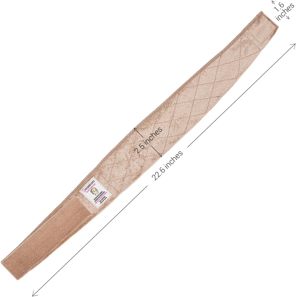Dreamlover Wig Grip Headband, Non Slip Wig Grip Band for Women Tan - Image 4