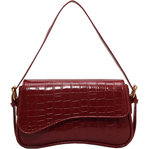 Amazon.com: XJKLBYQ Small Shoulder Bag Purse for Women Crocodile