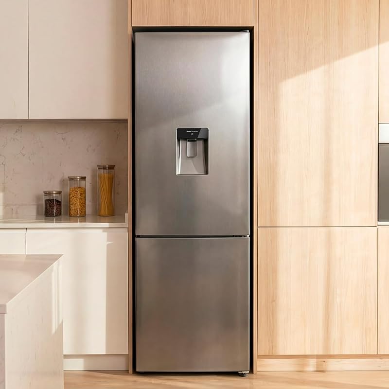Kühl-Gefrier-Kombination Bolero CoolMarket Combi 322i WD Inox E