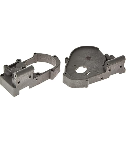 RCHuiWow Alloy Aluminum Center Gearbox Upgrade For 1/16 Traxxas E-Revo, Slash, Summit VXL - Dust Proof Gearbox