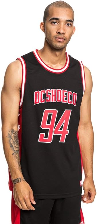 dc shoes basketball jersey