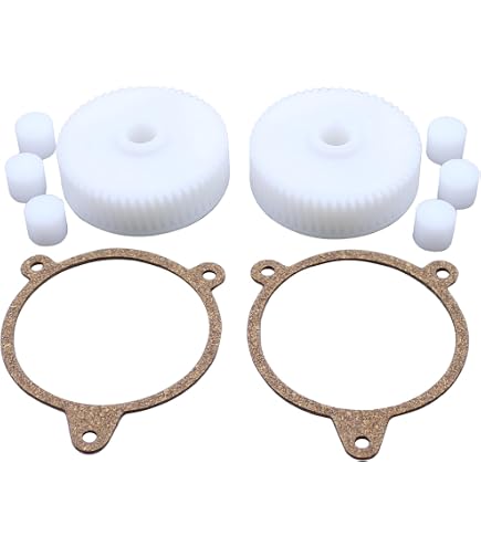 thumbnail image 2 of For 1993-2002 Firebird Trans Am Headlight Motor Repair Kit With Brass Gear - Turitrade 2 of 4