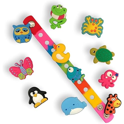 Nenis Shoe Charms for Shoes and Bracelets| Plug Charms Decoration Accessories for Shoes & Wristband Party Gifts