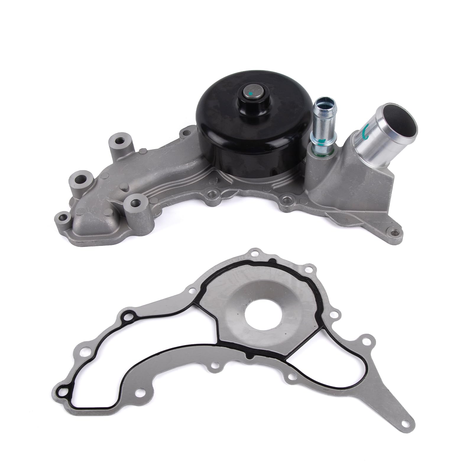 Photo 1 of Baxzl Water Pump for Jeep Wrangler 2012 2013 2014 2015 2016 2017 2018 Wrangler JK 2018 3.6L V6 Replaces 252-982 19339920 68079412AE 68079412AB 68079412AC 68079412AD 68079412AE RL079412AB AW6699 CR4500