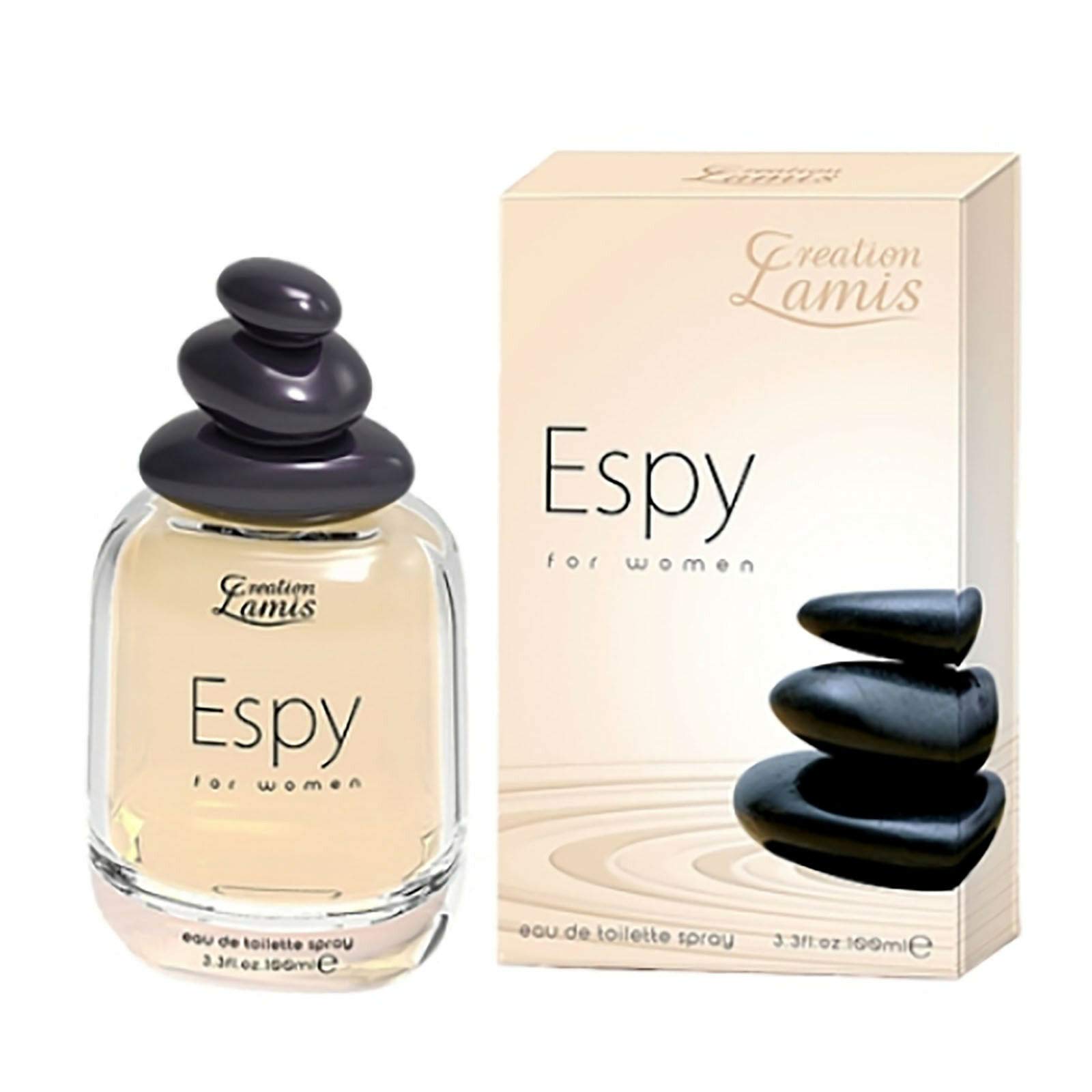 2 PACK Creation Lamis Espy Women's Perfumes 100 Millilitre Each Fragrance