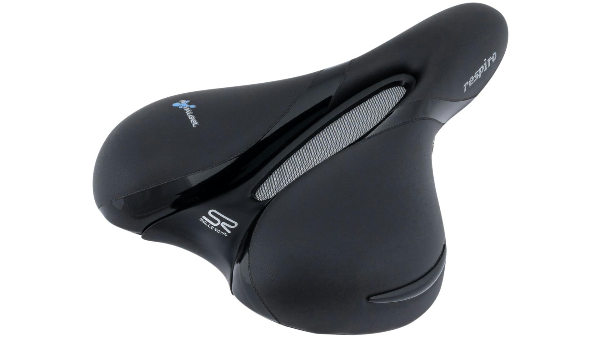 Selle Royal Respiro Soft Road Bike Saddles, Black, 277 x 182 mm