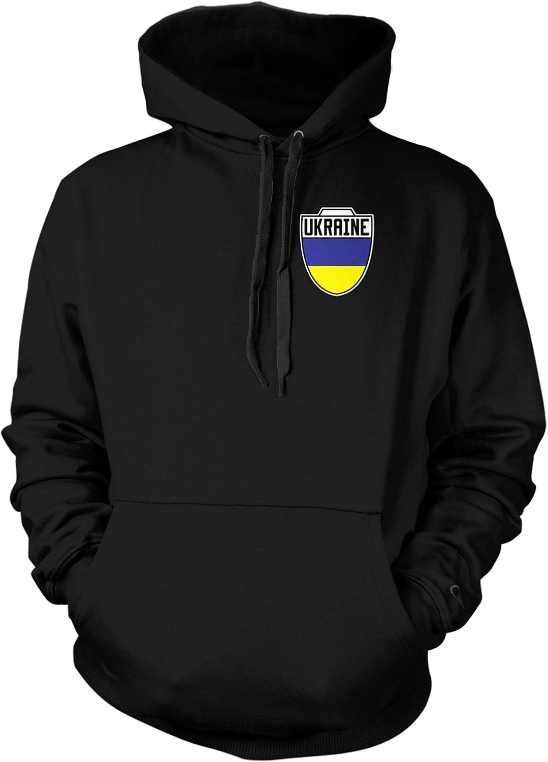 Amazon.com: Ukraine Football Jersey - Ukrainian National Soccer Unisex Hoodie Sweatshirt: Clothing