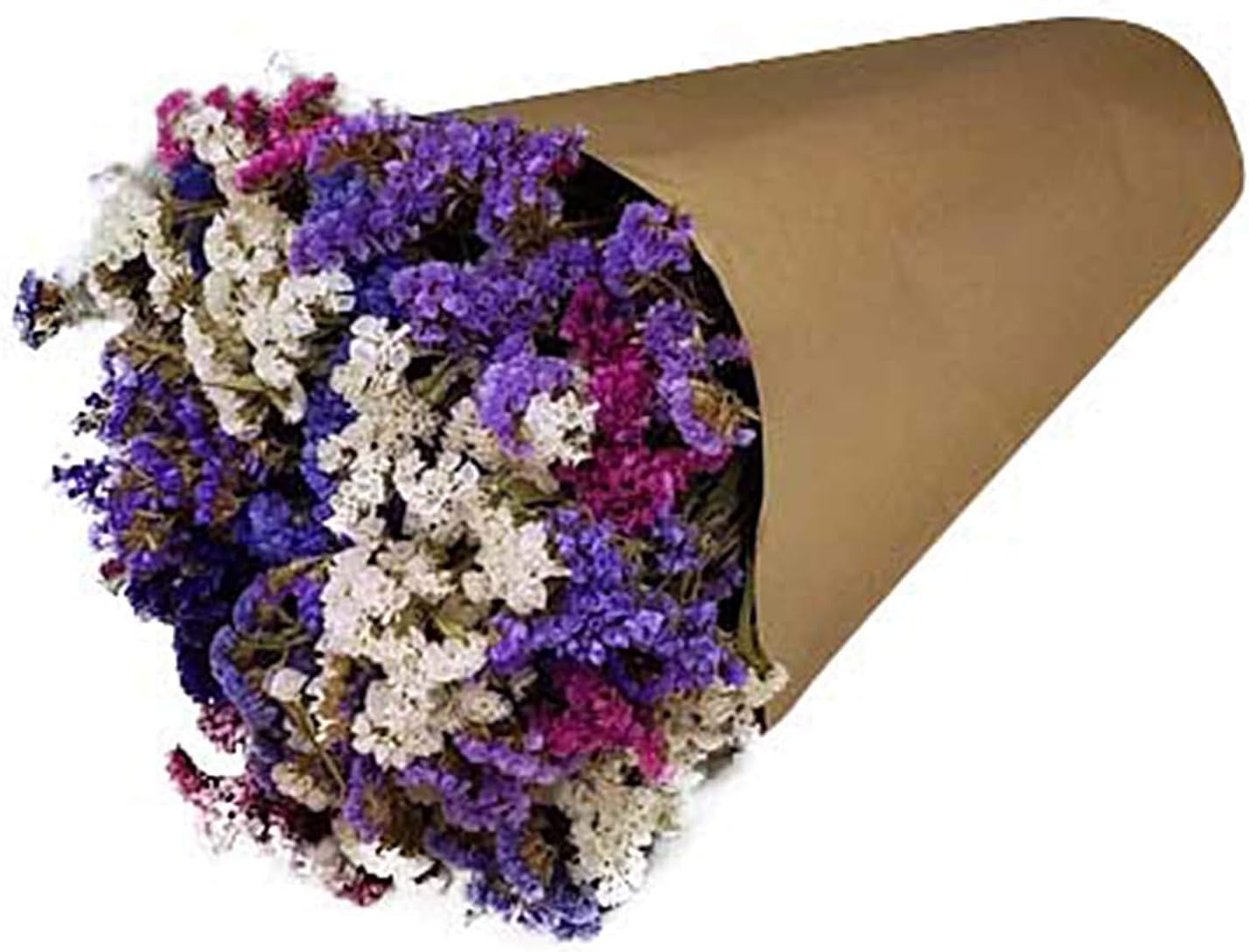Kraft Paper Cut Flower Bouquet Sleeves Measure 18"x 16" x