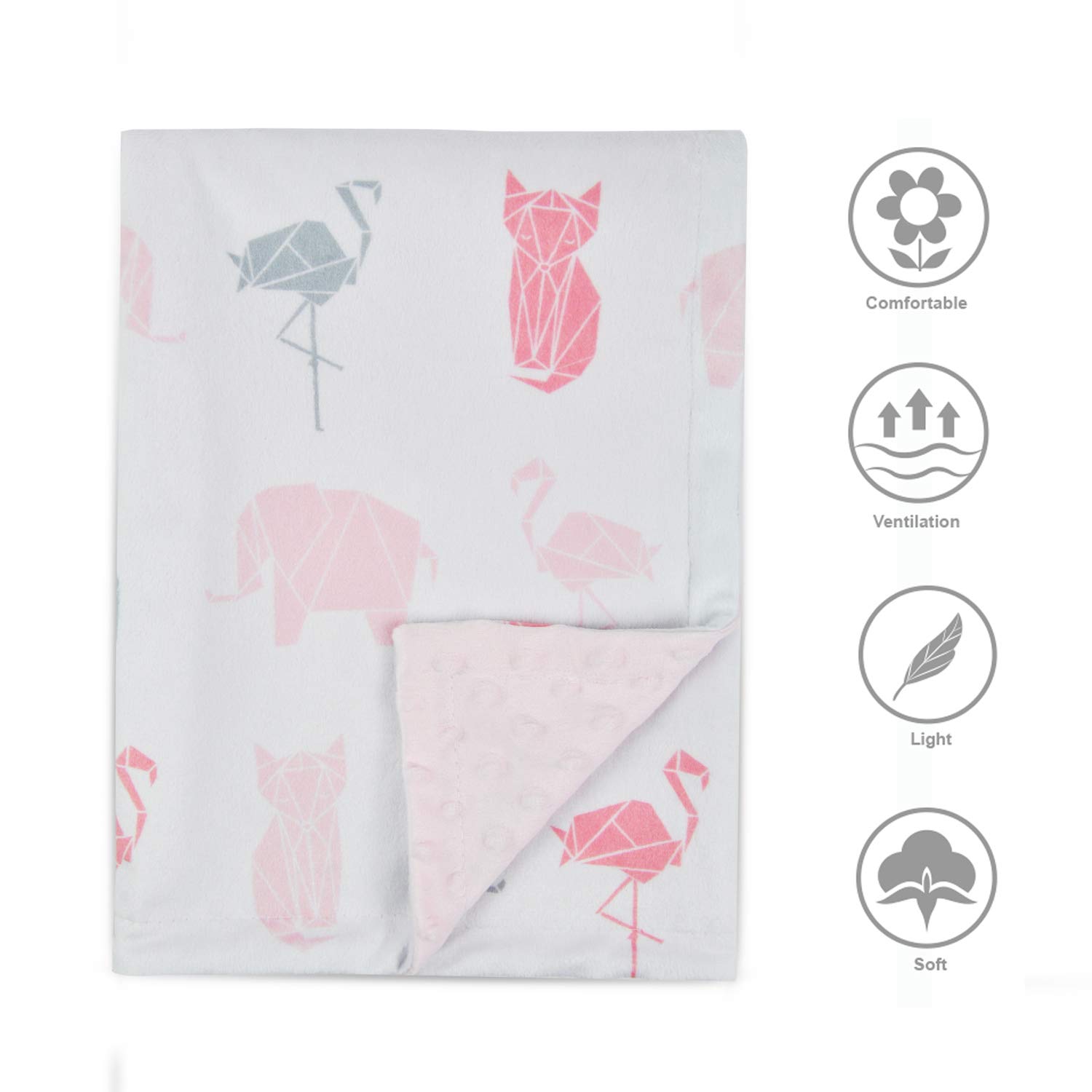 soft light receiving blankets