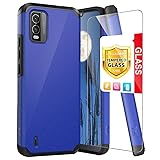 TJS Compatible with Nokia C210 Case, with Tempered