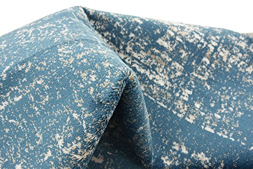 Unique Loom Sofia Collection Blue 9 x 12 Area Rug (9' x 12')