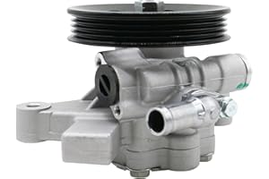 CHEFULL 21-5066 Power Steering Pump with Pulley Fits for Honda Civic 1.6L,Acura EL L4 1.6L 1997-2000, Honda CR-V L4 2.0L 1997-2001, New Power Assist Pump 56110-P2A-003