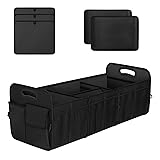 Femuar Large Capacity Trunk Organizer, Waterproof