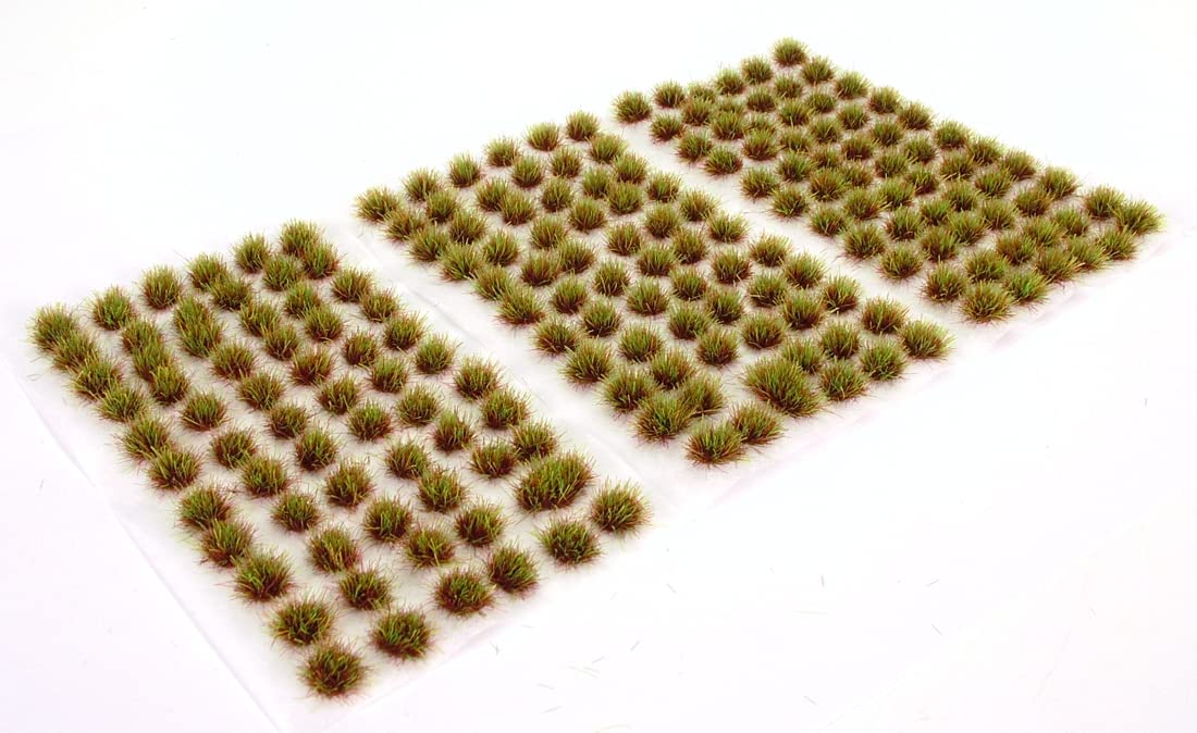 Warpainter scenics 4mm Marsh Grass Static Tufts x198 Self Adhesive