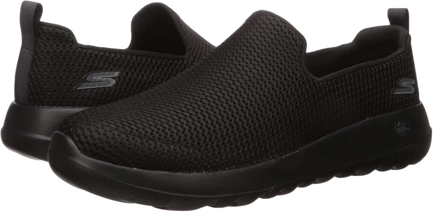 skechers men's mesh slip on
