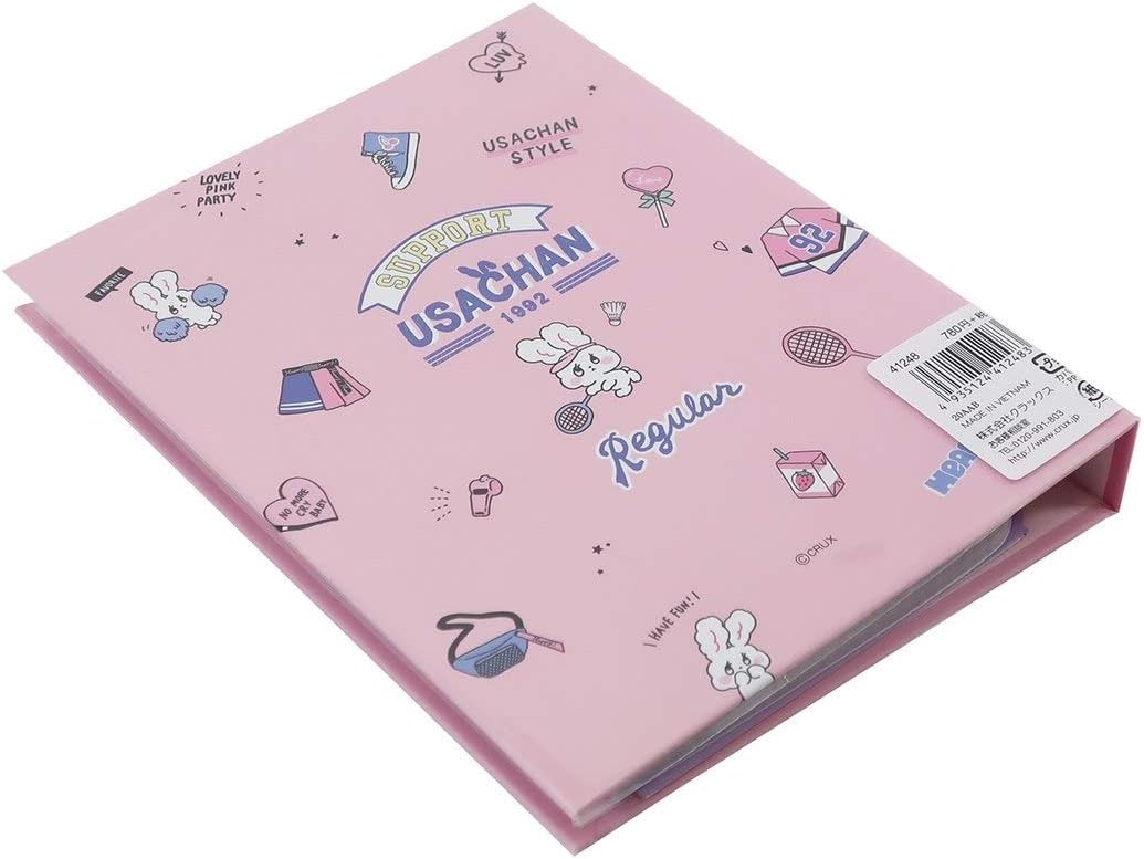 Amazon Co Jp プロフ帳 プロフィールブック Support Usachan クラックス かわいい プレゼント グッズ 通販 おもちゃ