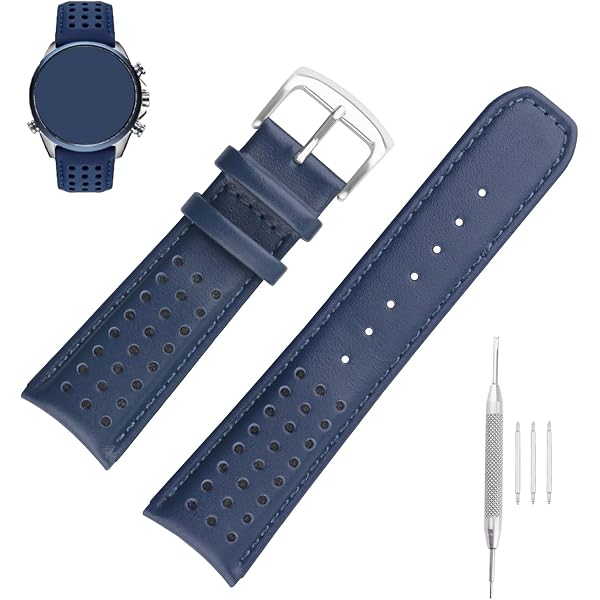 Amazon.com: 23MM LEATHER STRAP FOR CITIZEN WATCH BAND AT8020-03L