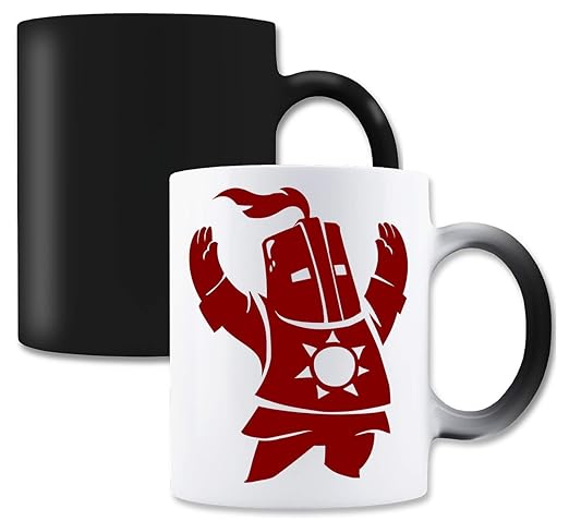 RaMedia Dark Souls Minimalistic Solaire of Astora Praising Taza De ...