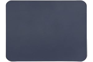 Small Mouse Pad, 8 X 10 Inch Washable Rubber Base Non-Slip Portable Mouse Mat for Computer,Office,Laptop,Home,Thick Leather L