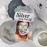 7th Heaven Silver Easy Peel Off Face Mask Smithsonite Orchid Violet Deep view 3