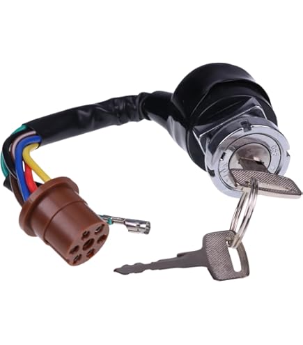 Amazon.com: Ignition Switch - 35100-459-753 - Compatible