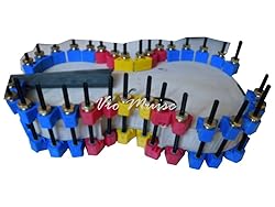 Luthier Tool: 42 PCS Cello Top and Back Gluing Clamps