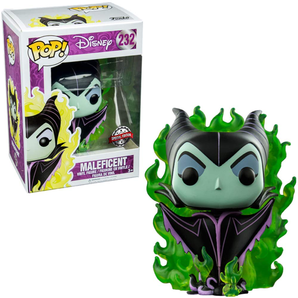 Funko POP Disney Maleficent #232 Exclusive Vinyl Figure