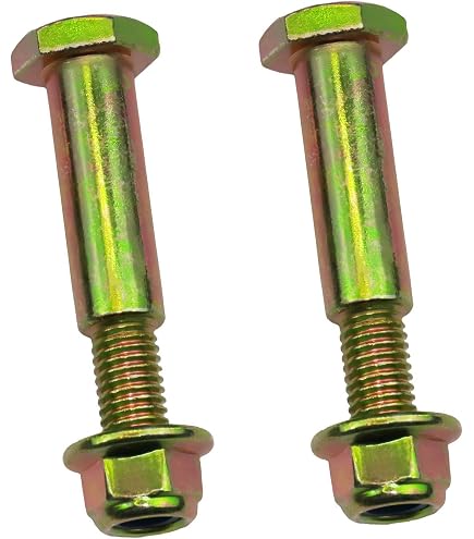 John Deere (6 PACK) Original Equipment Carriage Bolt - 03M7184 - 