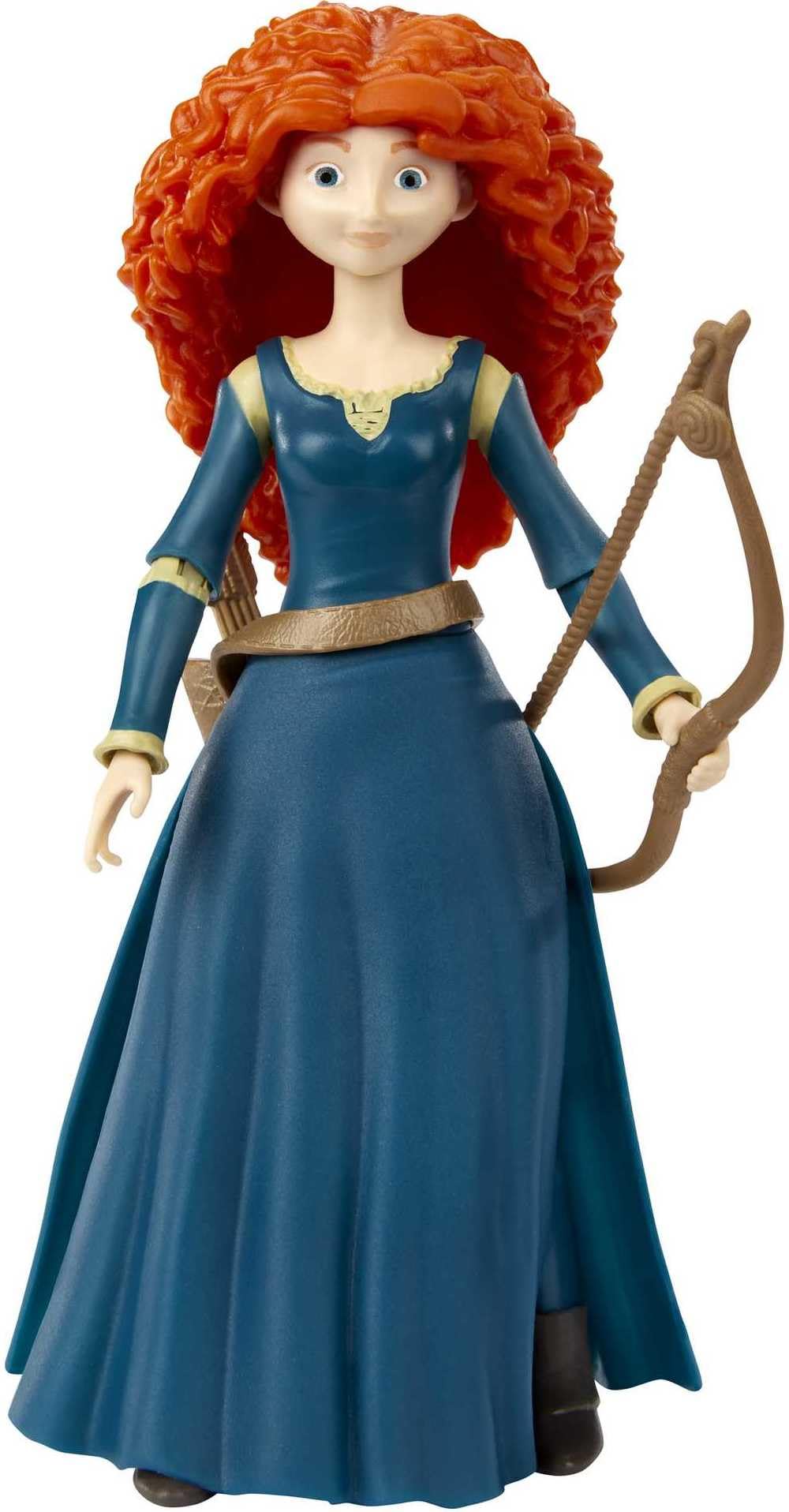 Disney Pixar 7" Figures Merida with bow & arrow