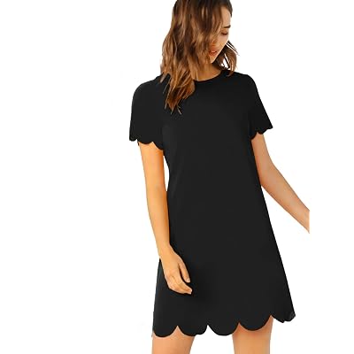 Verdusa Women's Bow Textured Ruffle Peplum Top Coquette Deep...