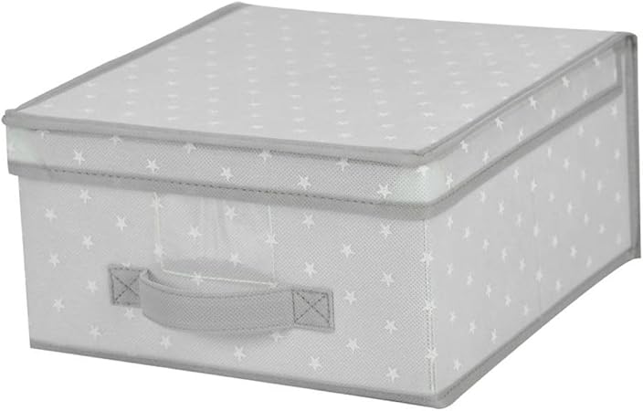 Caja Plegable para Ropa Estrellas 30 cm: Amazon.es: Hogar
