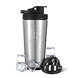 Ice Shaker Insulated Stainless Steel Shaker Bottle