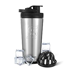 Ice Shaker Insulated Stainless Steel Shaker Bottle