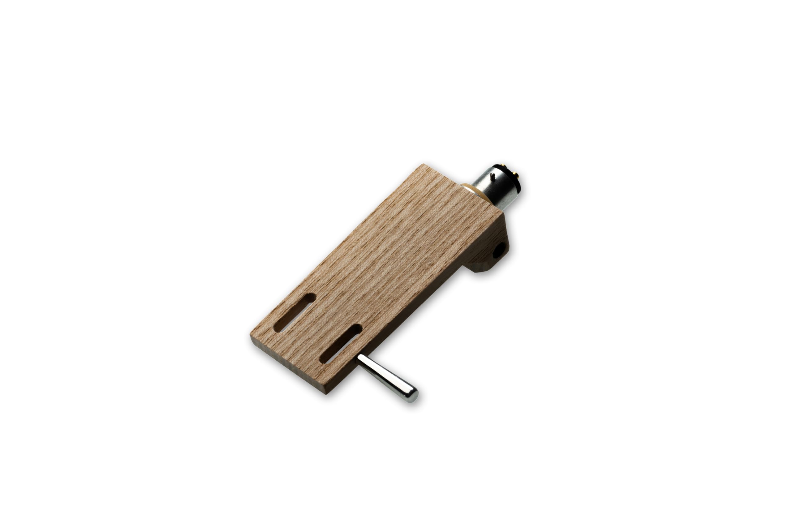 Pro-Ject Signature Headshell, Quick Release Carrier for SME Standard Pickups (Oak)