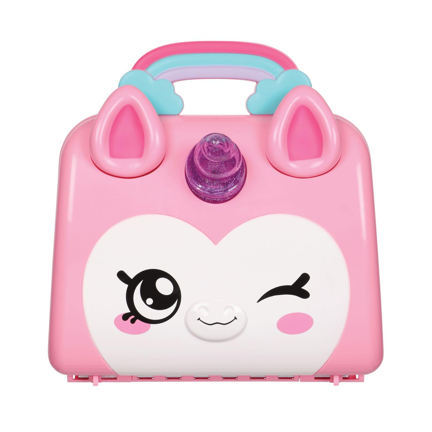 Kindi Kids Hospital Corner Unicorn Doctors Bag Play Set - Includes 4 Shopkins Accessories