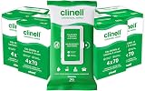 Clinell Universal Cleaning and Disinfecting Wipes Home Pack 16 70 XL