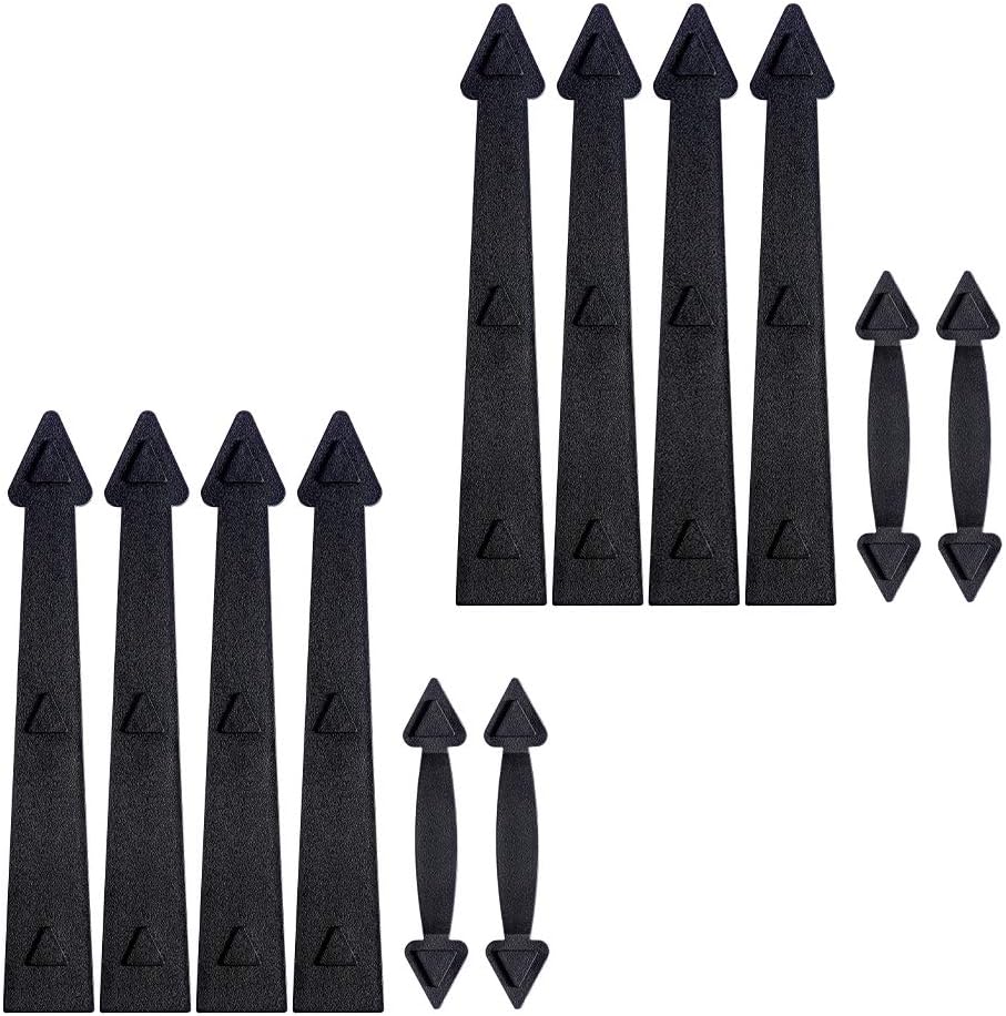 WINSOON Decorative Garage Door Carriage Accents