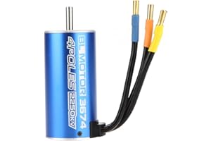 GoolRC 3674 4Poles 2250KV Brushless Motor for RC 1/8 Truck Car Boat