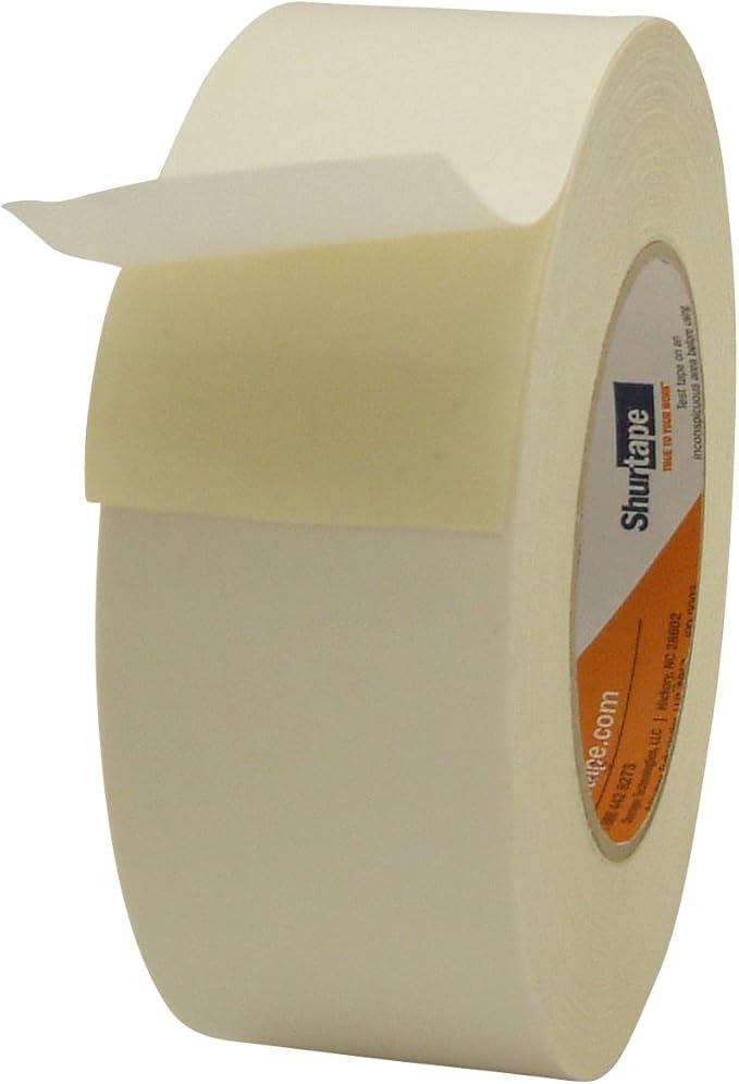 Shurtape DF642 IndustrialGrade DoubleSided Cloth Tape 2 in x 75 ft. (Natural) Buy Online at