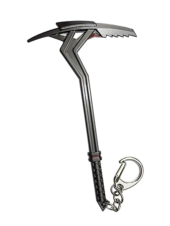 imperium bizz fortnite game miniature battle royale assault axe keychain keyring - miniature pp fortnite