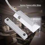 Haofy Magnetic Wired Door Reed Switch Sensor Detector for Home Garage Alarm view 6
