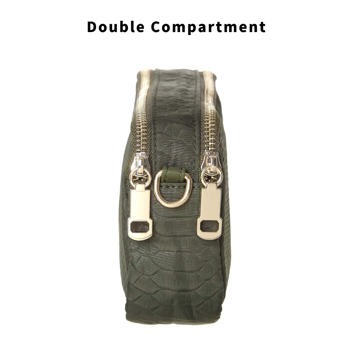 Small Crossbody Purse for Women with Shoulder Strap,TENXITER Fashion Phone Purse Bag for Girl (Green)