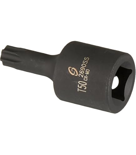 Amazon.com: SUNEX TOOLS 2690s5 1/2-Inch Drive T50 Internal Star