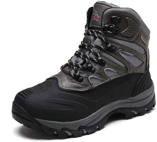 size 8 men's snow boots