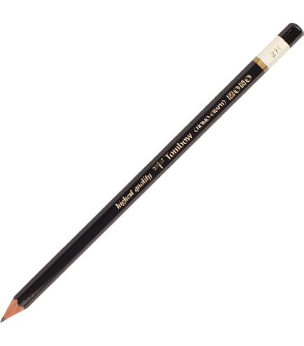 Amazon.com : Tombow Mono-100 Pencil Degree of Hardness 2H : Office