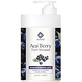 Elabore Acai Berry Super Hair Shampoo - Sulfate Free 33.80fl.oz/ 1000ml